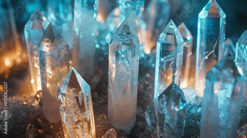 Enigmatic Crystals in New Age Spiritual Practice.