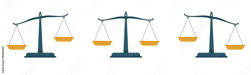 Fotografie Balancing scale