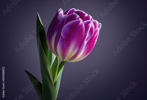                                                                      plant  flower  tulip  single flower  purple  purple tulip