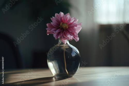 一輪の花, 花瓶, 花, 静物, 机, 植物, フラワー, Single Flower, Vase, Flower, Still Life, Desk, Plants