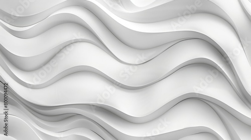 Rippled white surface, ideal for abstract backgrounds and creative concepts.