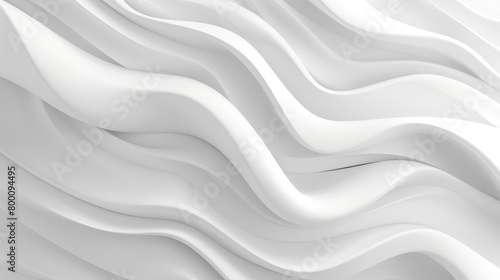 Wavy white texture, elegance for luxury and high-end branding.