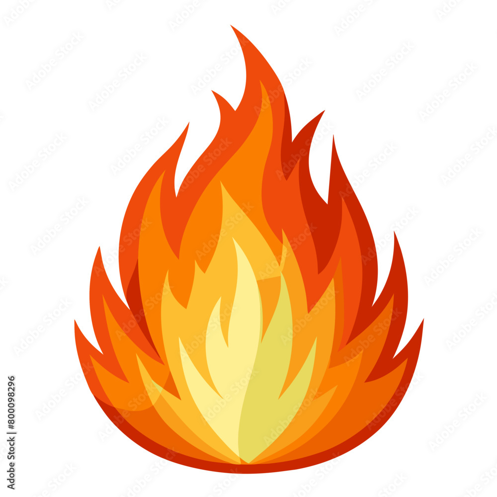 fire, icon, vector illustration fire, icon, vector illustration