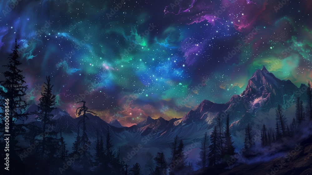 Underneath a canopy of enchanted stars, the cosmos come alive in a symphony of colors, perfect for adding text. Underneath a canopy of enchanted stars, the cosmos come alive in a symphony of colors, perfect for adding text.