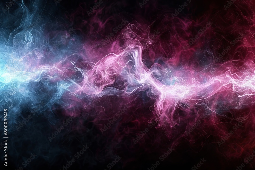 Dynamic colorful sound wave visualization on a dark background for impactful visual experience Dynamic colorful sound wave visualization on a dark background for impactful visual experience