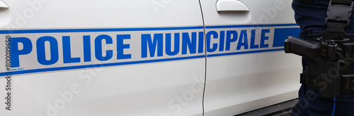 sérigraphie police municipale et armement 