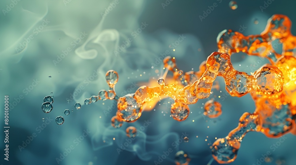 Photomanipulation of a Fiery Chemical Breakdown:Plastic Molecule Transformed into Harmless Components Photomanipulation of a Fiery Chemical Breakdown:Plastic Molecule Transformed into Harmless Components