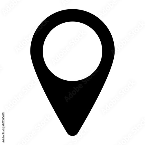 Placeholder glyph icon photo