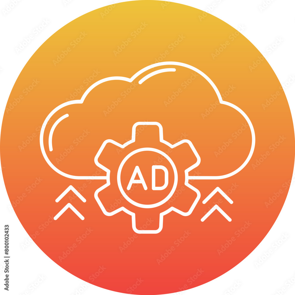 Marketing Automation Icon Marketing Automation Icon