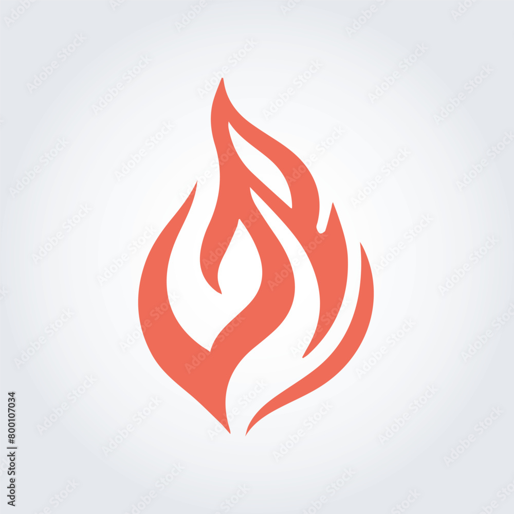 fire abstract logo fire abstract logo