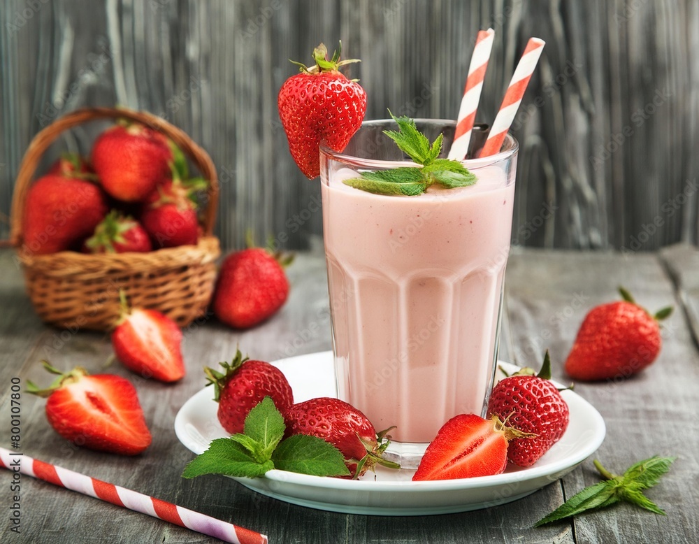 strawberry drink strawberry drink