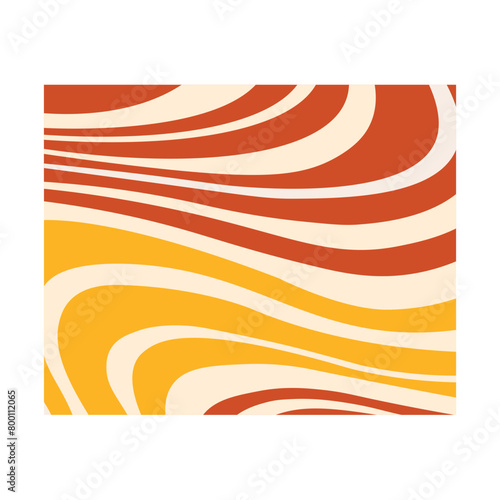 Retro Psychedelic Pattern