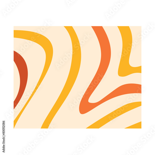 Retro Psychedelic Pattern