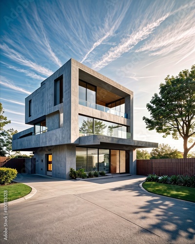 modern house exterior architecture design