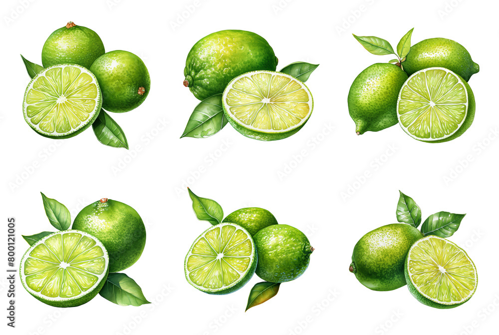 Refreshing Lime Wedge Garnish for Your Summer Cocktails
