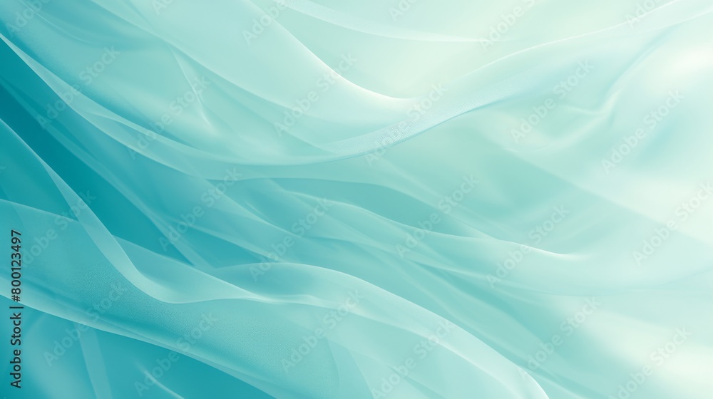 Fototapeta premium A set of abstract conceptual design background materials with advanced texture, mainly in blue-green tones, and a high degree of visualization.