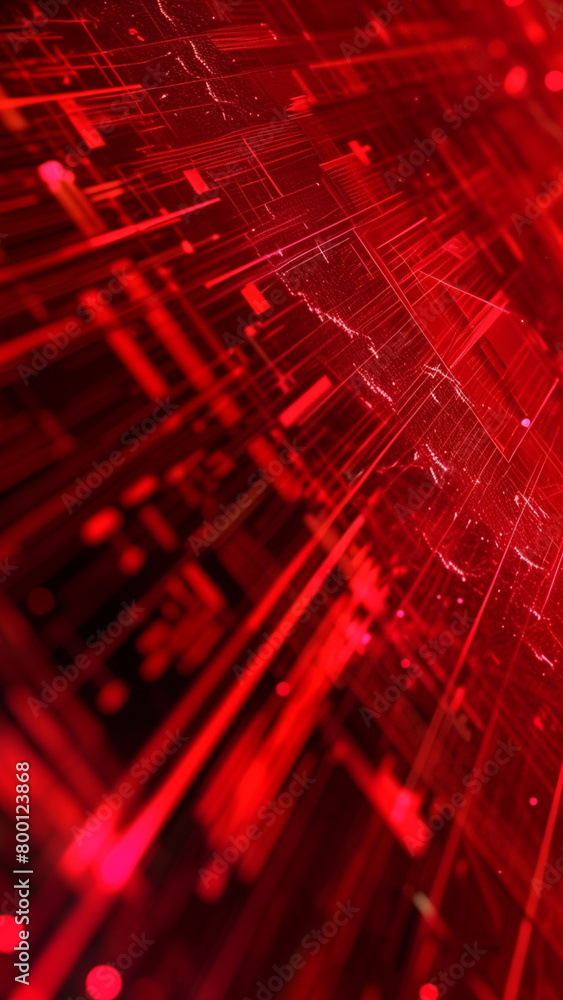 Bright and vibrant red abstract wallpaper, multiple lines making pattens, vertical 9:16 Bright and vibrant red abstract wallpaper, multiple lines making pattens, vertical 9:16