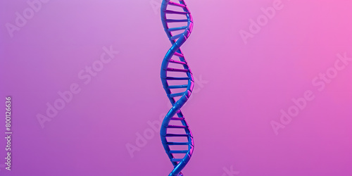 Estrutura em estilo minimalista da dupla h  lice do DNA