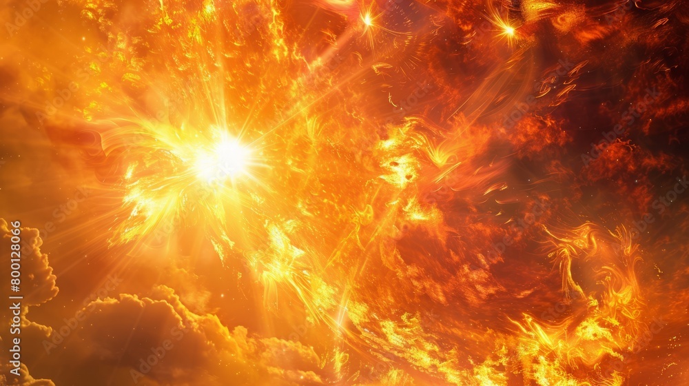 solar energy flow. solar energy flow.