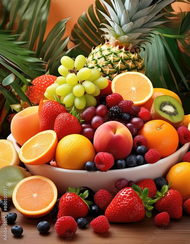 fruits on the table fruits on the table