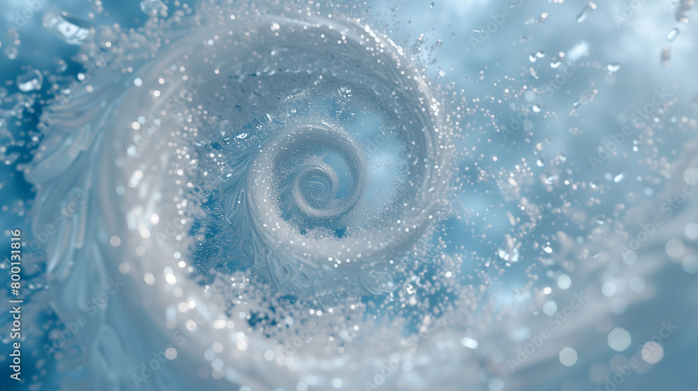 water splash background