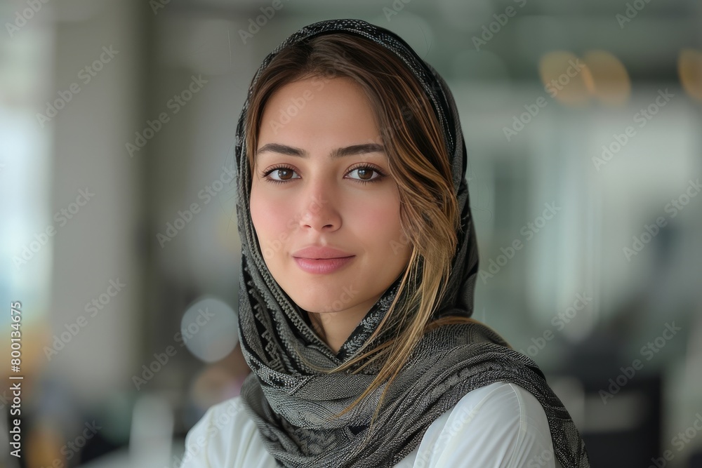Attractive arabian woman Attractive arabian woman