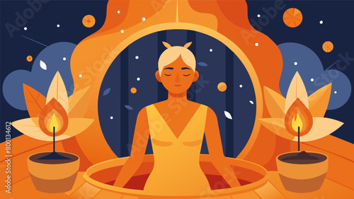 Breathe in the sweet and delicately fragranced scents of orange and jasmine as you sweat out toxins in the infrared sauna leaving your skin glowing.