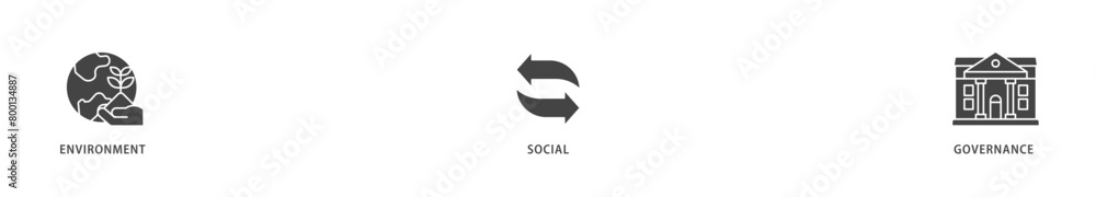 ESG icons set collection illustration of investment screen ing icon live stroke and easy to edit ESG icons set collection illustration of investment screen ing icon live stroke and easy to edit