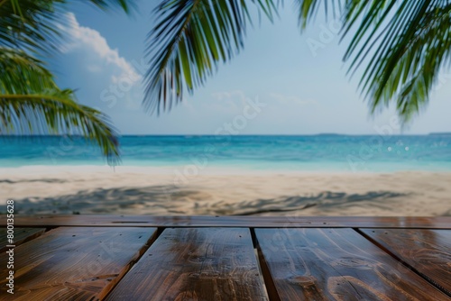 beautiful beach with white sand and crystal clear water