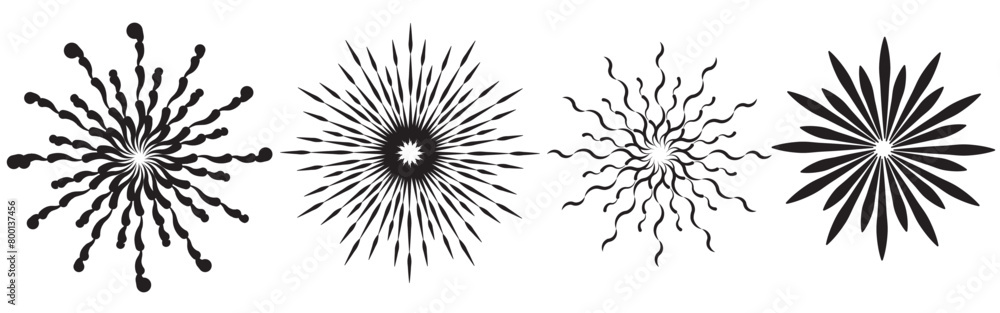 Set of sunburst element. Radial stripes. Collection of ray. Vector design element. Sunburst element radial stripes or sunburst backgrounds. Set of sunburst element. Radial stripes. Collection of ray. Set of sunburst element. Radial stripes. Collection of ray. Vector design element. Sunburst element radial stripes or sunburst backgrounds. Set of sunburst element. Radial stripes. Collection of ray.
