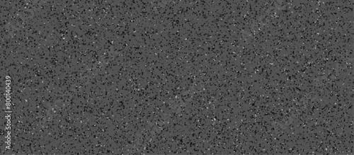 Abstract design with white paper background and terrazzo flooring texture .beautiful terrazzo matt tile stone for flooring grey marble texture background .black and white terrazzo stone texture.