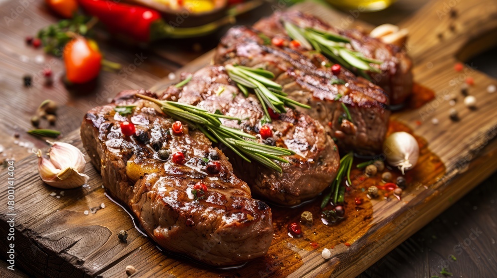 meat dish. meat dish.