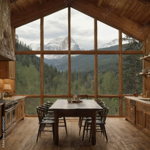 view from the window