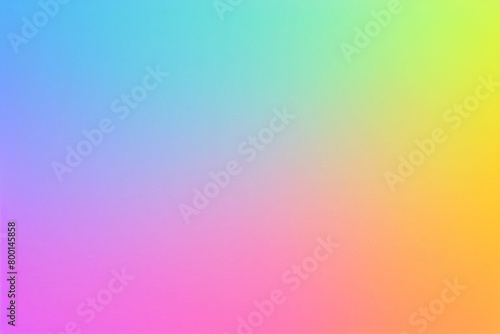 Fundo de malha gradiente colorido suave e embaçado. Cores modernas e brilhantes do arco-íris. Modelo de banner vetorial de cor suave editável fácil. photo