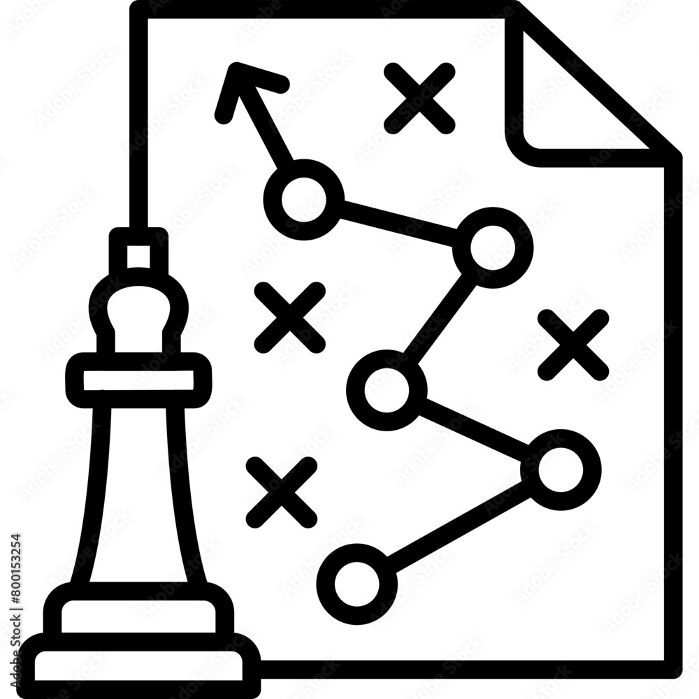 Content Strategy Icon Content Strategy Icon