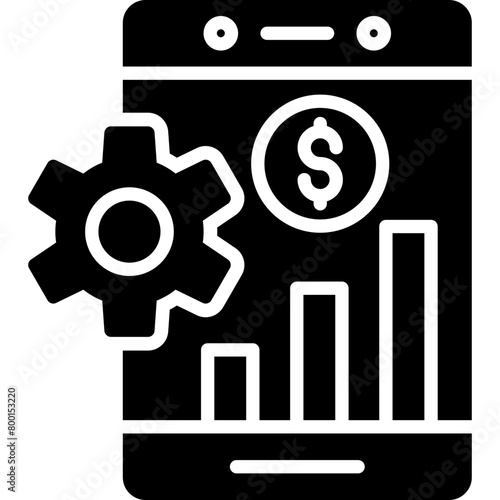 Mobile Analytics Icon