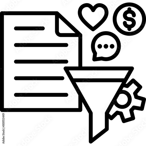 Content Curation Icon