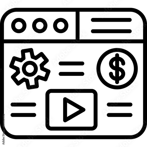 Monetization Icon