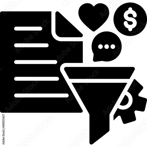 Content Curation Icon