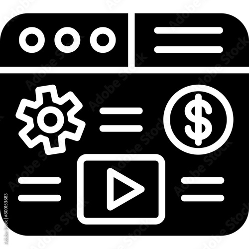 Monetization Icon