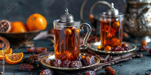 Eid And Ramadan Set With Arabian Coffee Dates Sweets Ana Tasbeeh
