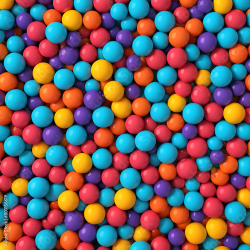 colorful candy background