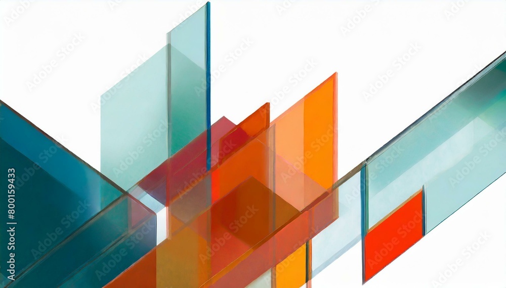 abstract background with glass cubes abstract background with glass cubes