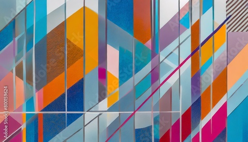 abstract geometric background