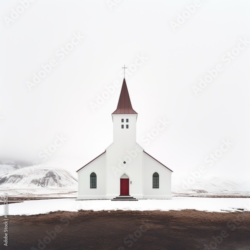 Minimalism Iceland in the past © Boraryn
