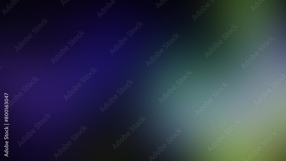 Color video background with flashes of light in blue, yellow and green colors for product presentation in social networks or web Color video background with flashes of light in blue, yellow and green colors for product presentation in social networks or web