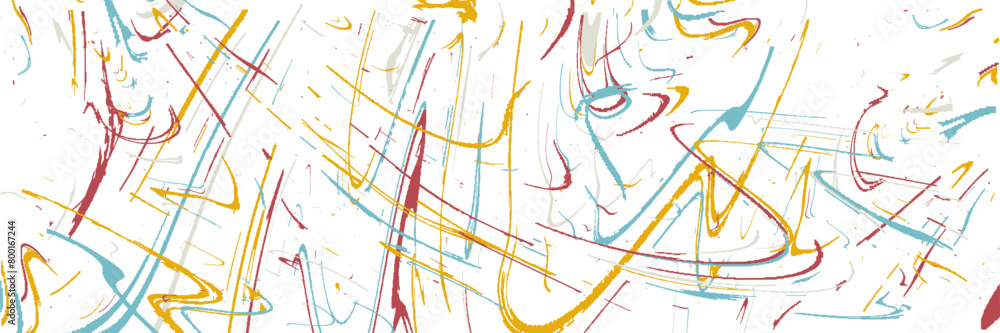 Naklejka premium Colorful Liquid Pattern Background With Design For Wall, Floor Tiles Background. Vector 