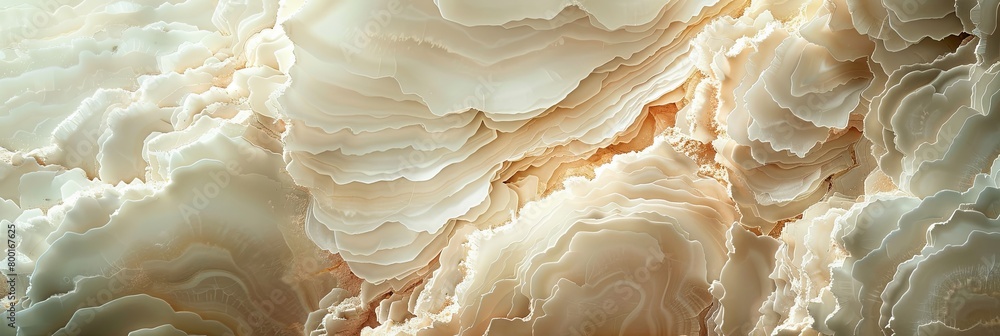 Subtle Elegance of Creamy Translucent Marble Texture Subtle Elegance of Creamy Translucent Marble Texture