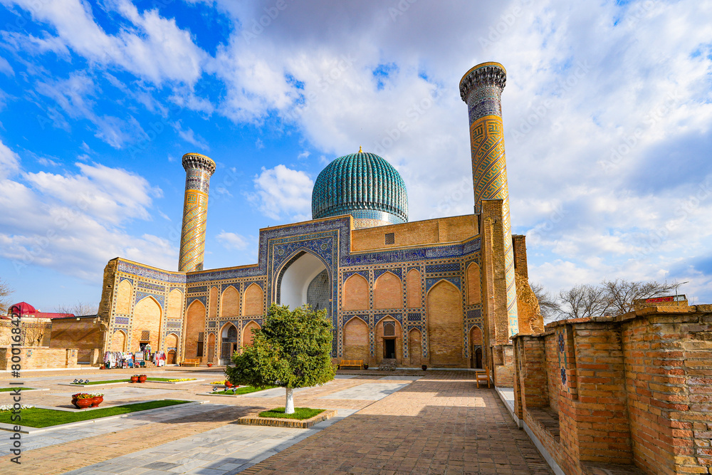 Gur e Amir Or Amir Temur Tamerlane Mausoleum In Samarkand Uzbekistan gur-e-amir-or-amir-temur-tamerlane-mausoleum-in-samarkand-uzbekistan