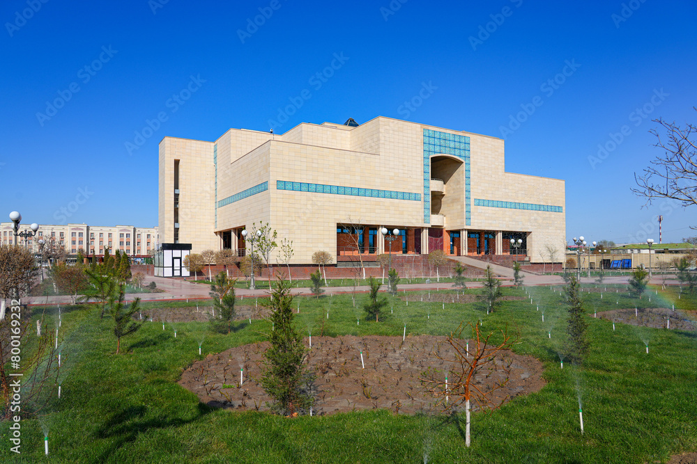 Nukus Museum of Art or Igor Savitsky Museum in the capital of Karakalpakstan, is nicknamed the Louvre of Uzbekistan, Central Asia